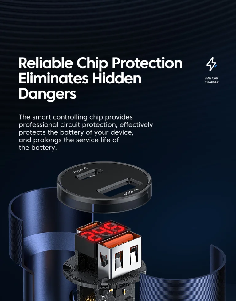 A Toocki 75 wattos autós töltője hihetetlen áron kapható 5