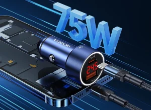 A Toocki 75 wattos autós töltője hihetetlen áron kapható