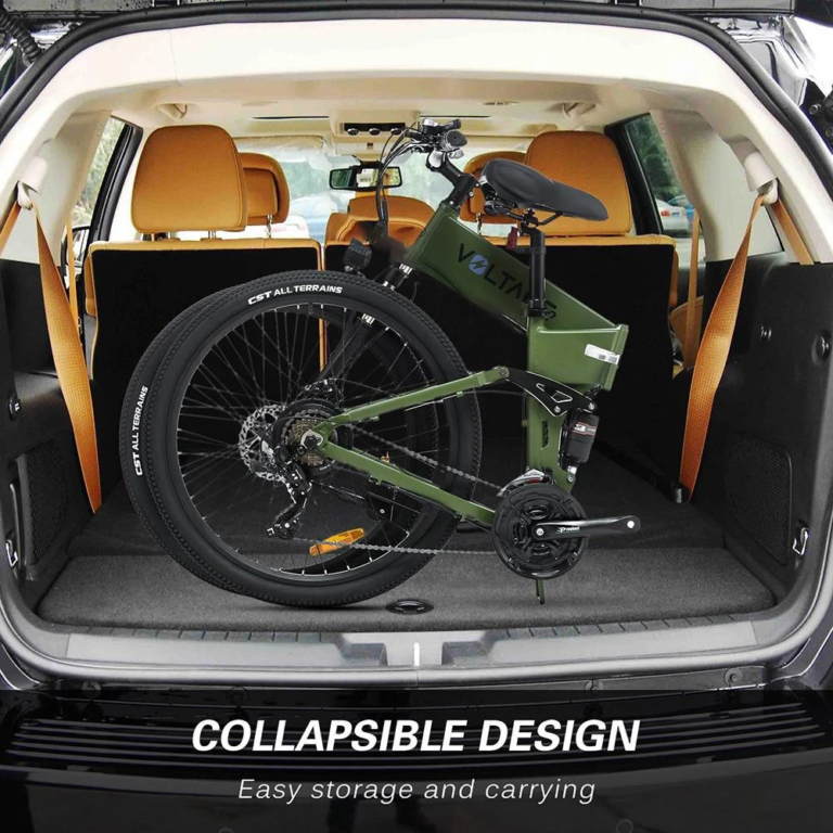 Meg fogtok döbbenni az elektromos Kaisda K1-V MTB árán 3