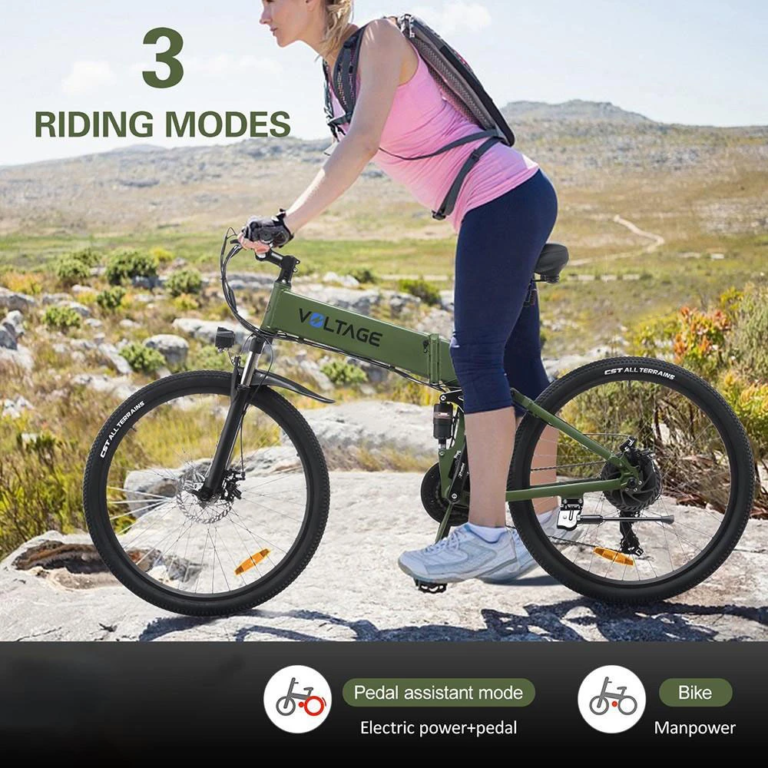 Meg fogtok döbbenni az elektromos Kaisda K1-V MTB árán 6
