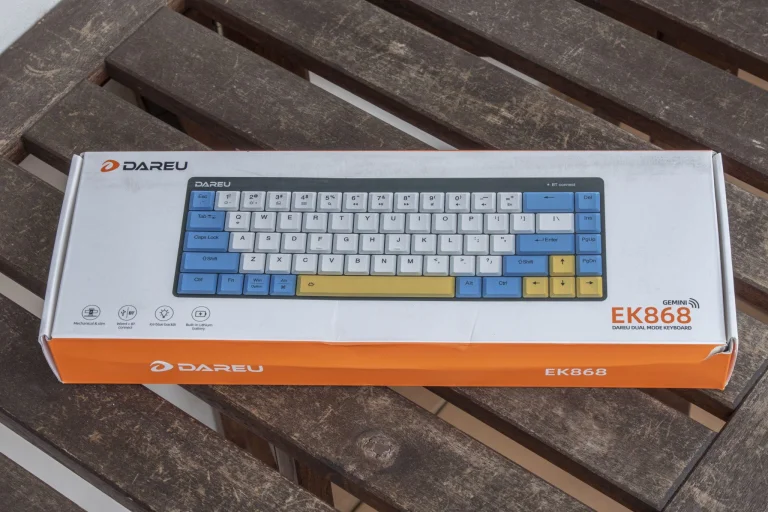 Dareu EK868 mechanikus billentyűzet teszt 2