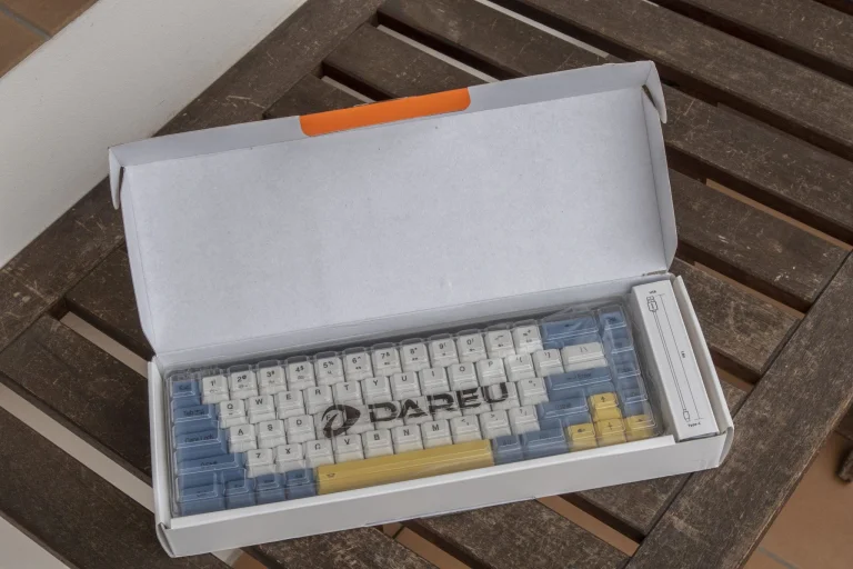 Dareu EK868 mechanikus billentyűzet teszt 3