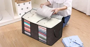 Négyes pakkban vihető a 90 literes, puhafalú tárolódoboz