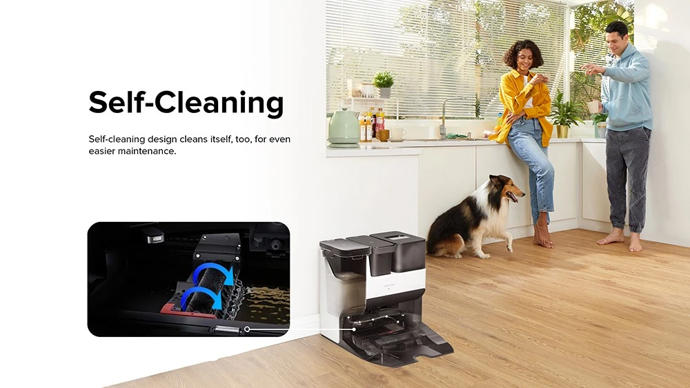 Roborock S7 Pro Ultra mindenféle kellékanyaggal egybekötve 1