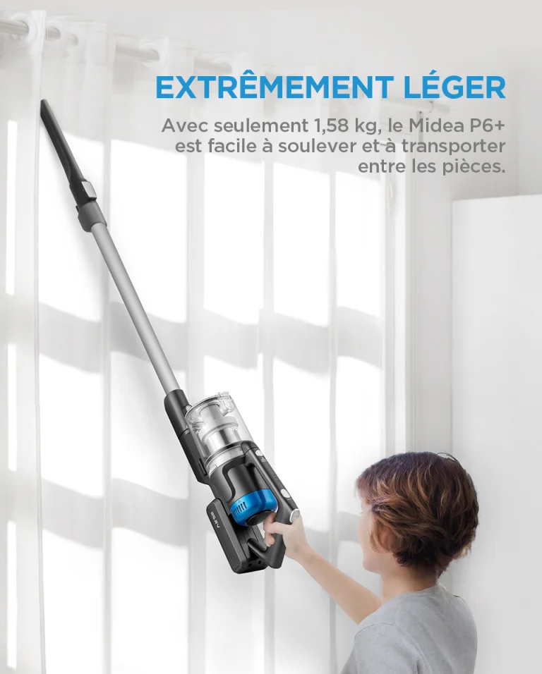 Akkus, felmosós Midea porszívó jelentős kedvezménnyel 3