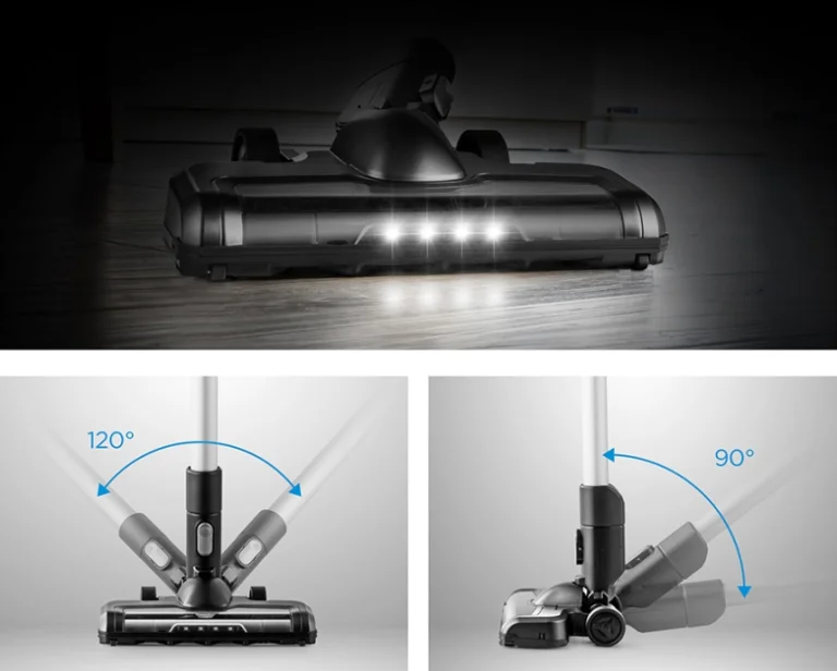 Akkus, felmosós Midea porszívó jelentős kedvezménnyel 6