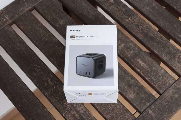 Ugreen DigiNest Cube elosztó teszt 2