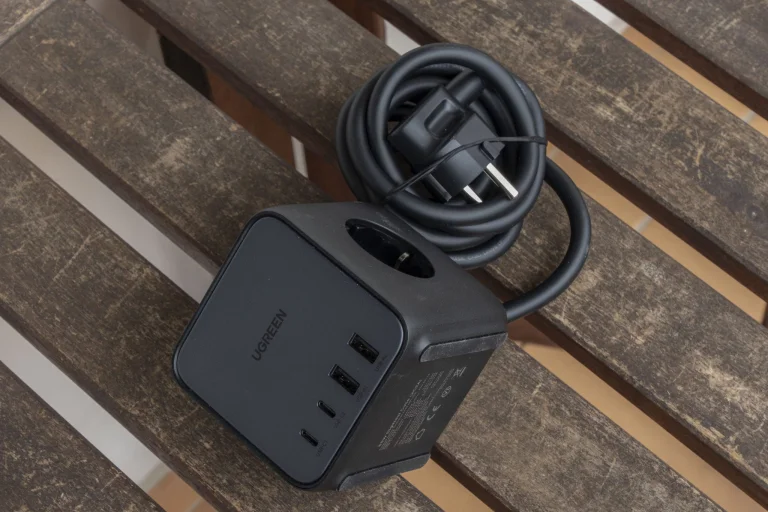 Ugreen DigiNest Cube elosztó teszt 5