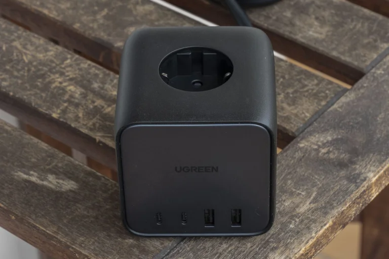 Ugreen DigiNest Cube elosztó teszt 7