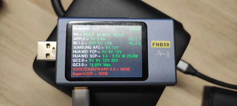 Ugreen DigiNest Cube elosztó teszt 12