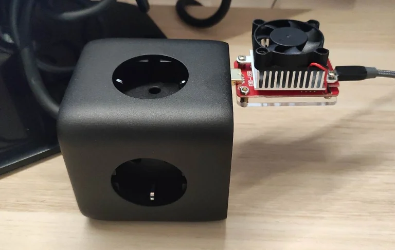 Ugreen DigiNest Cube elosztó teszt 13