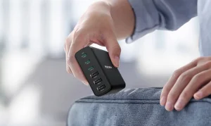 A 100 W-os Rocoren töltő csodálatos ár/érték aránnyal bír