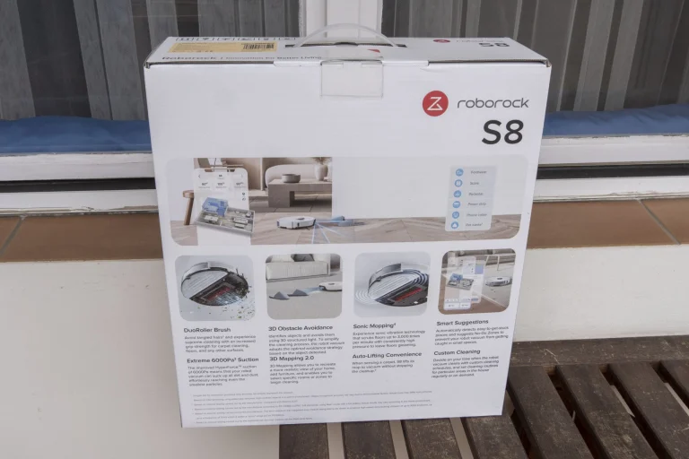 Roborock S8 robotporszívó teszt 3