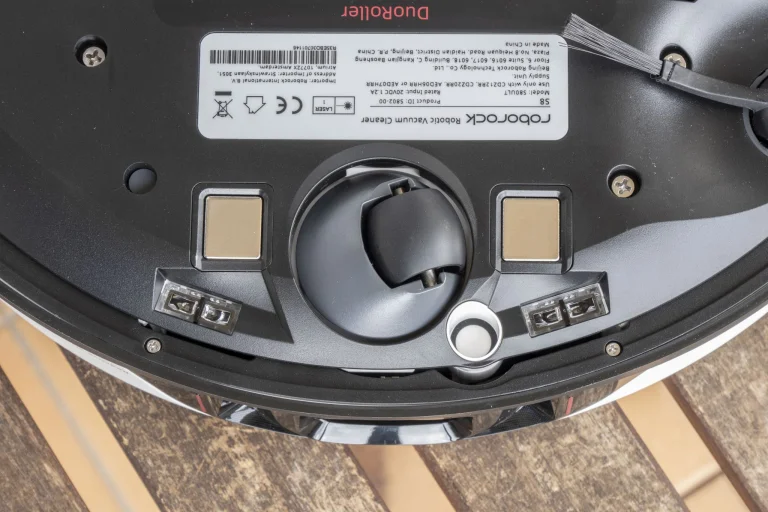 Roborock S8 robotporszívó teszt 15