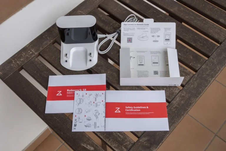 Roborock S8 robotporszívó teszt 21