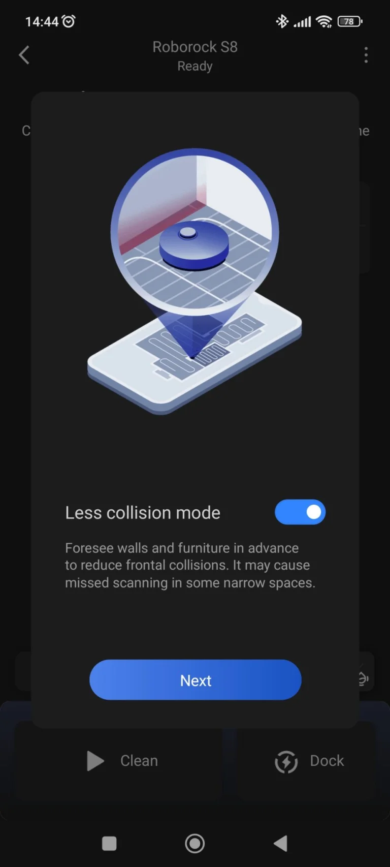 Roborock S8 robotporszívó teszt 26