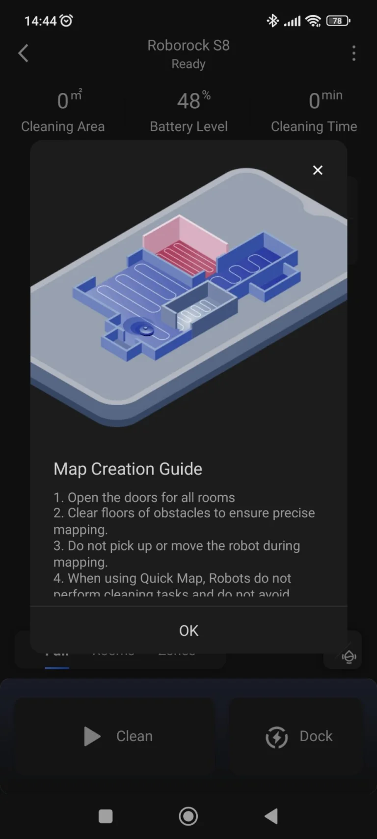 Roborock S8 robotporszívó teszt 28