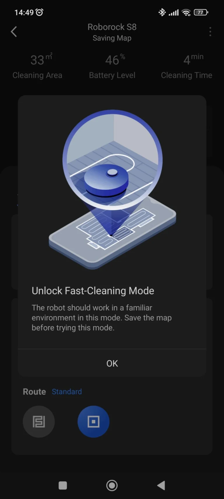 Roborock S8 robotporszívó teszt 31
