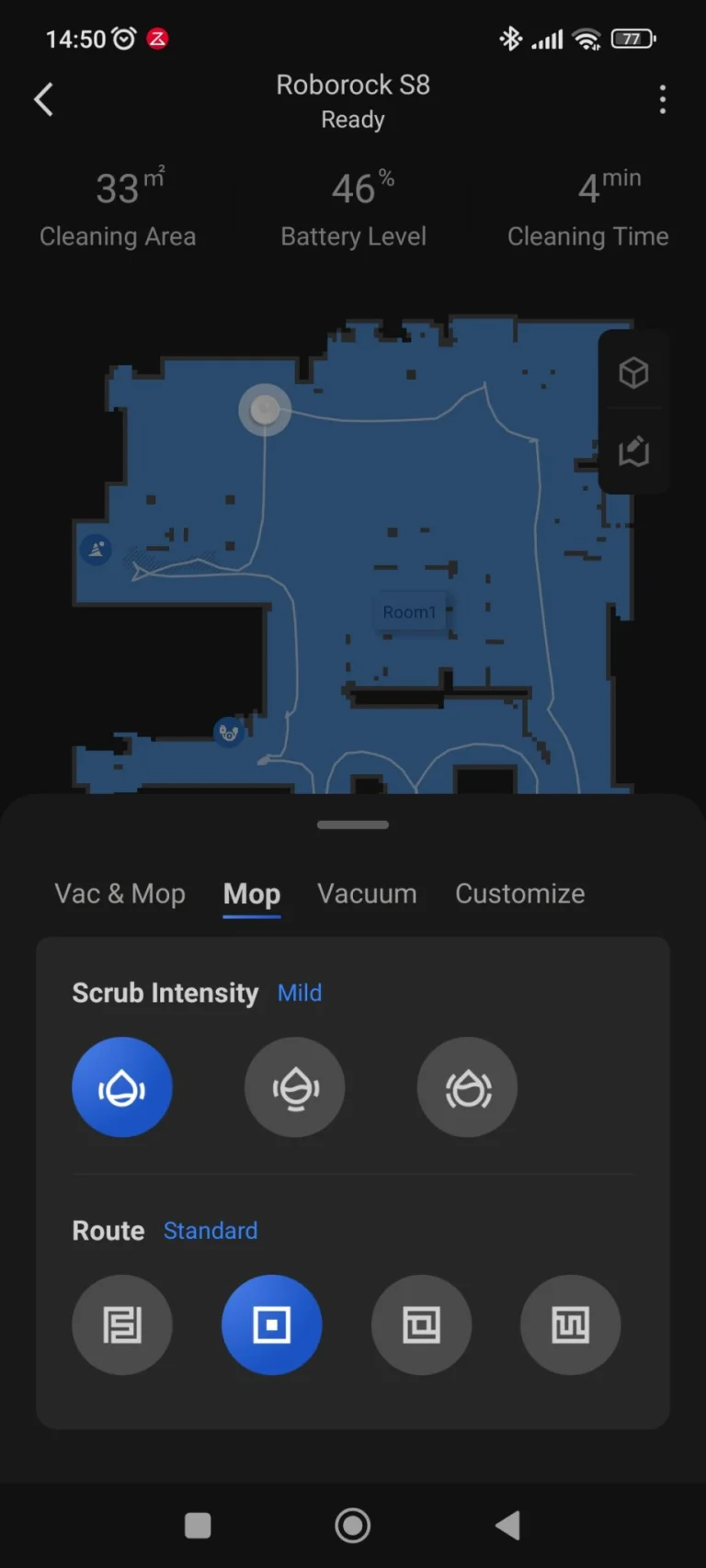 Roborock S8 robotporszívó teszt 34
