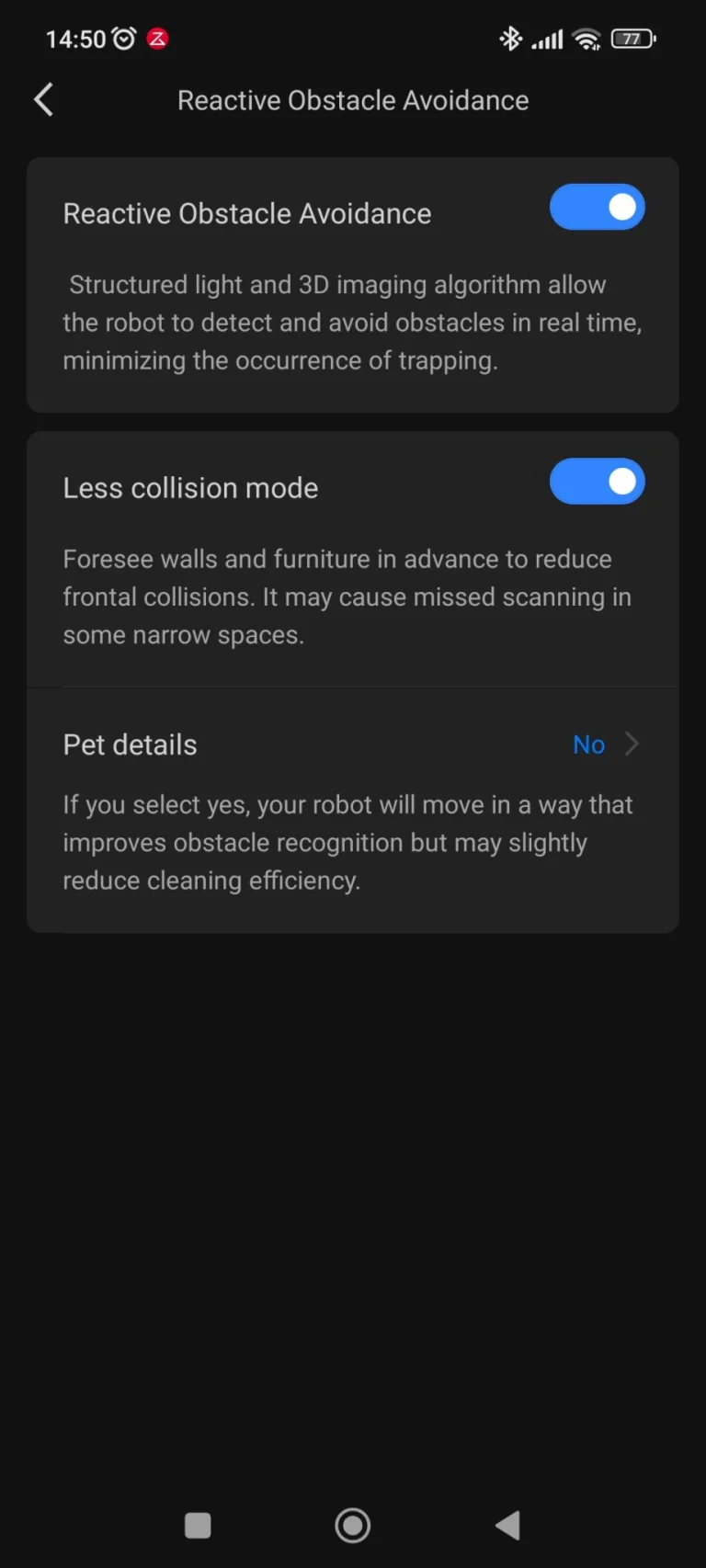 Roborock S8 robotporszívó teszt 37