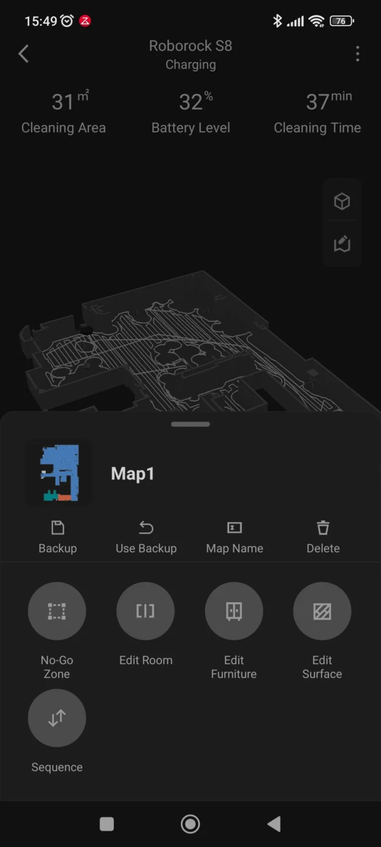 Roborock S8 robotporszívó teszt 47