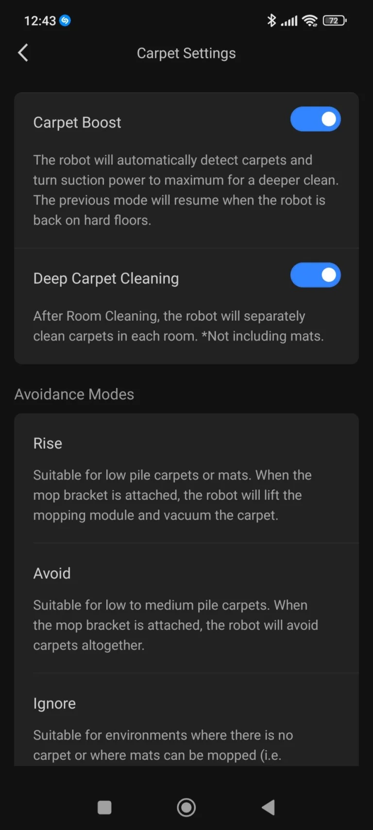 Roborock S8 robotporszívó teszt 51