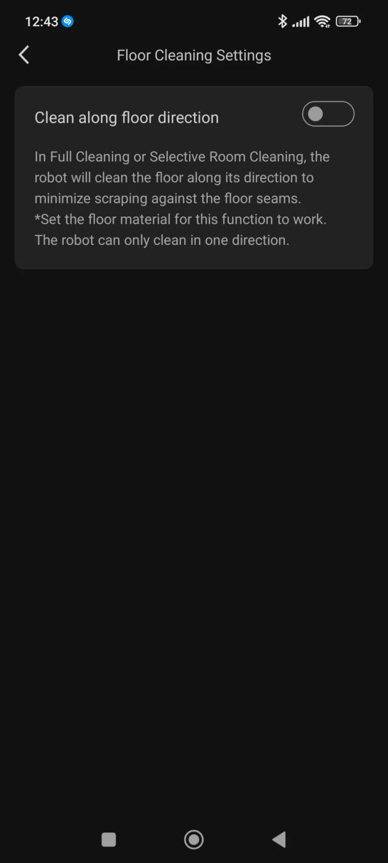 Roborock S8 robotporszívó teszt 52