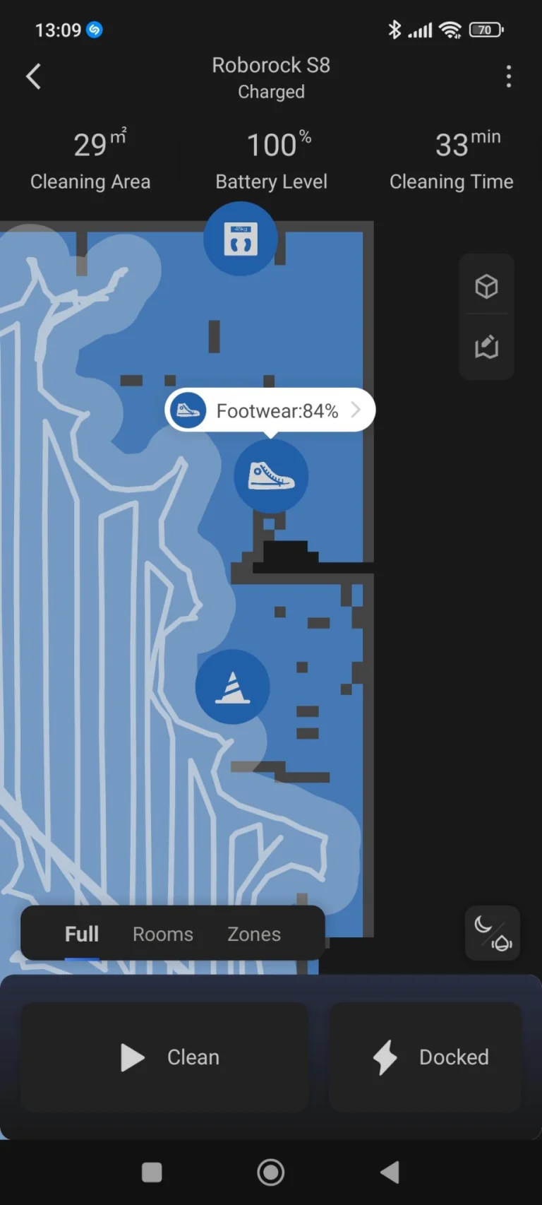 Roborock S8 robotporszívó teszt 59
