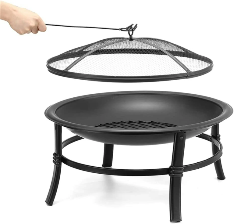 Egy tűzrakó, amivel a teraszon is lehet melegedni 4