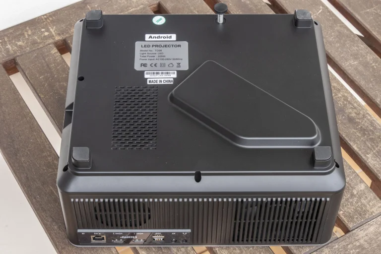 ThundeaL TD98 projektor teszt 10