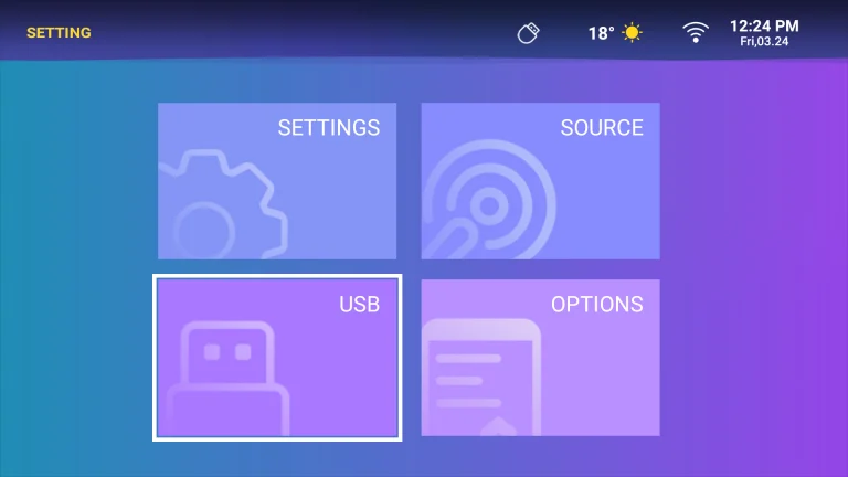 ThundeaL TD98 projektor teszt 28