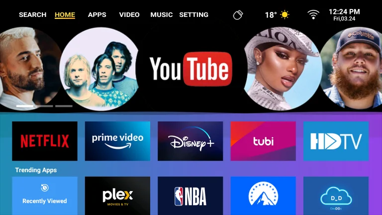 ThundeaL TD98 projektor teszt 18