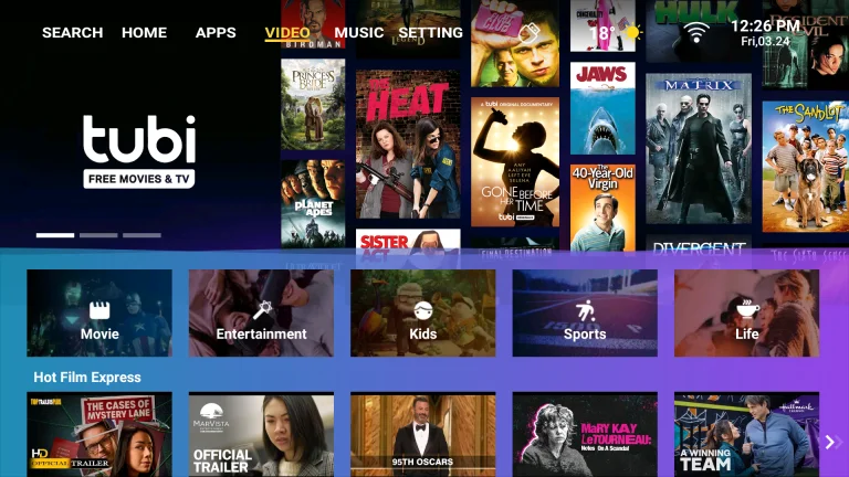 ThundeaL TD98 projektor teszt 19