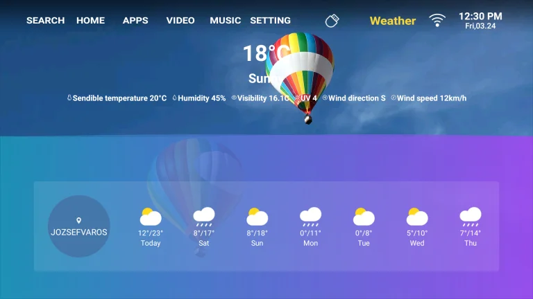 ThundeaL TD98 projektor teszt 25