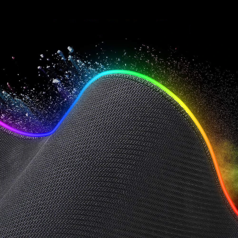 Hatalmas RGB-s egérpad kedvező áron, EU raktárból 7