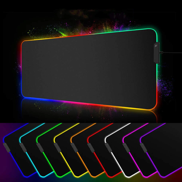 Hatalmas RGB-s egérpad kedvező áron, EU raktárból 8