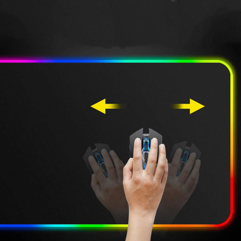 Hatalmas RGB-s egérpad kedvező áron, EU raktárból 10