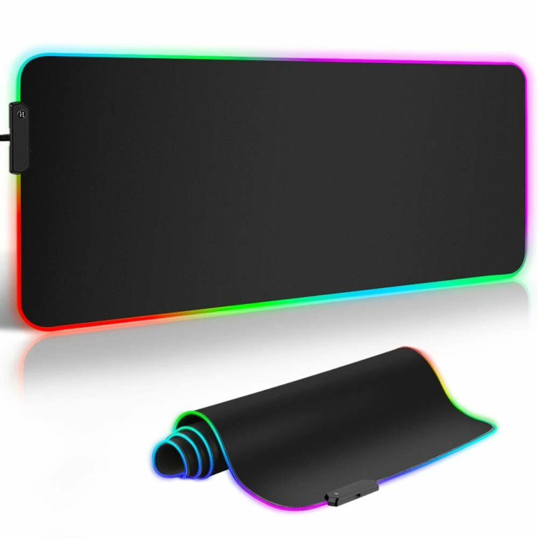 Hatalmas RGB-s egérpad kedvező áron, EU raktárból 3