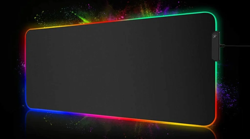 Hatalmas RGB-s egérpad kedvező áron, EU raktárból 1