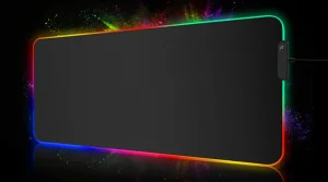 Hatalmas RGB-s egérpad kedvező áron, EU raktárból