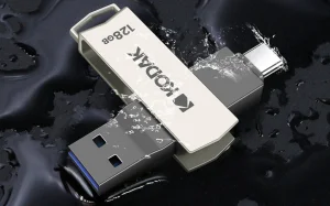 Szuper olcsó Kodak pendrive 64 és 128 GB méretben