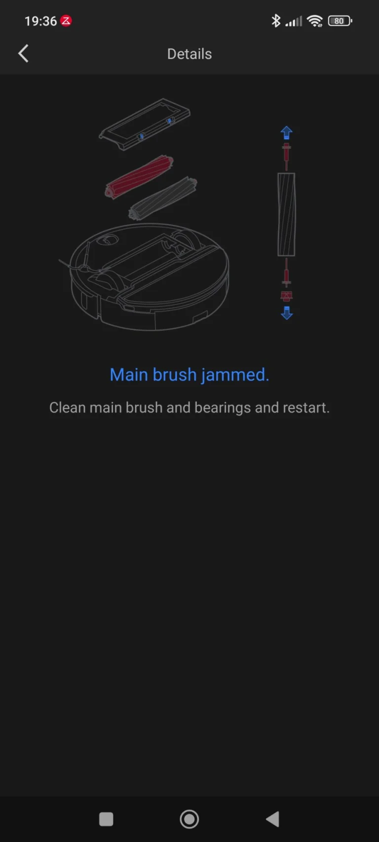 Roborock S8 robotporszívó teszt 69