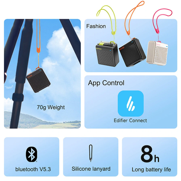 Új miniatűr Edifier hangszóró érkezett 10