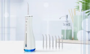 7000 Ft az aksis Ualans szájzuhany egy rakás pótfejjel