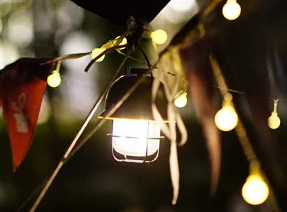 Nitecore LR40 kempinglámpa teszt 1