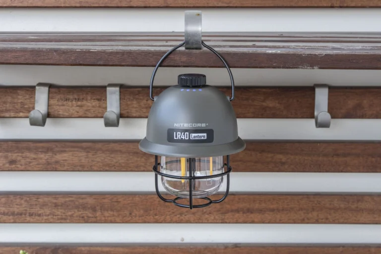 Nitecore LR40 kempinglámpa teszt 5