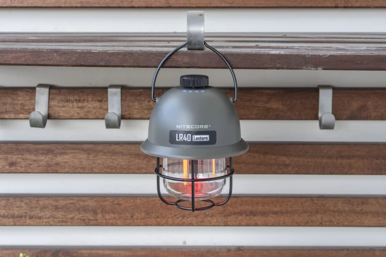 Nitecore LR40 kempinglámpa teszt 6