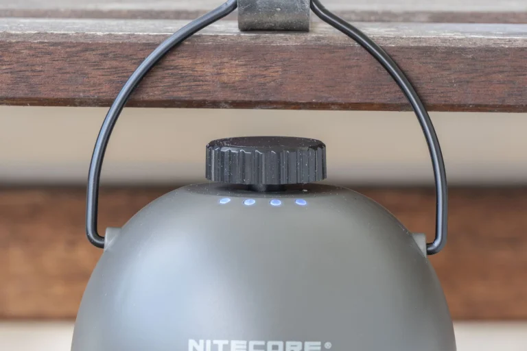 Nitecore LR40 kempinglámpa teszt 9