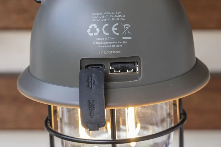 Nitecore LR40 kempinglámpa teszt 10