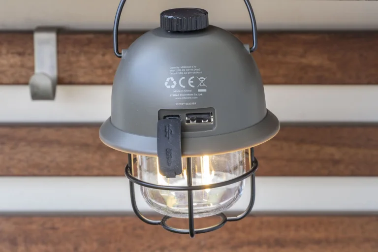 Nitecore LR40 kempinglámpa teszt 11